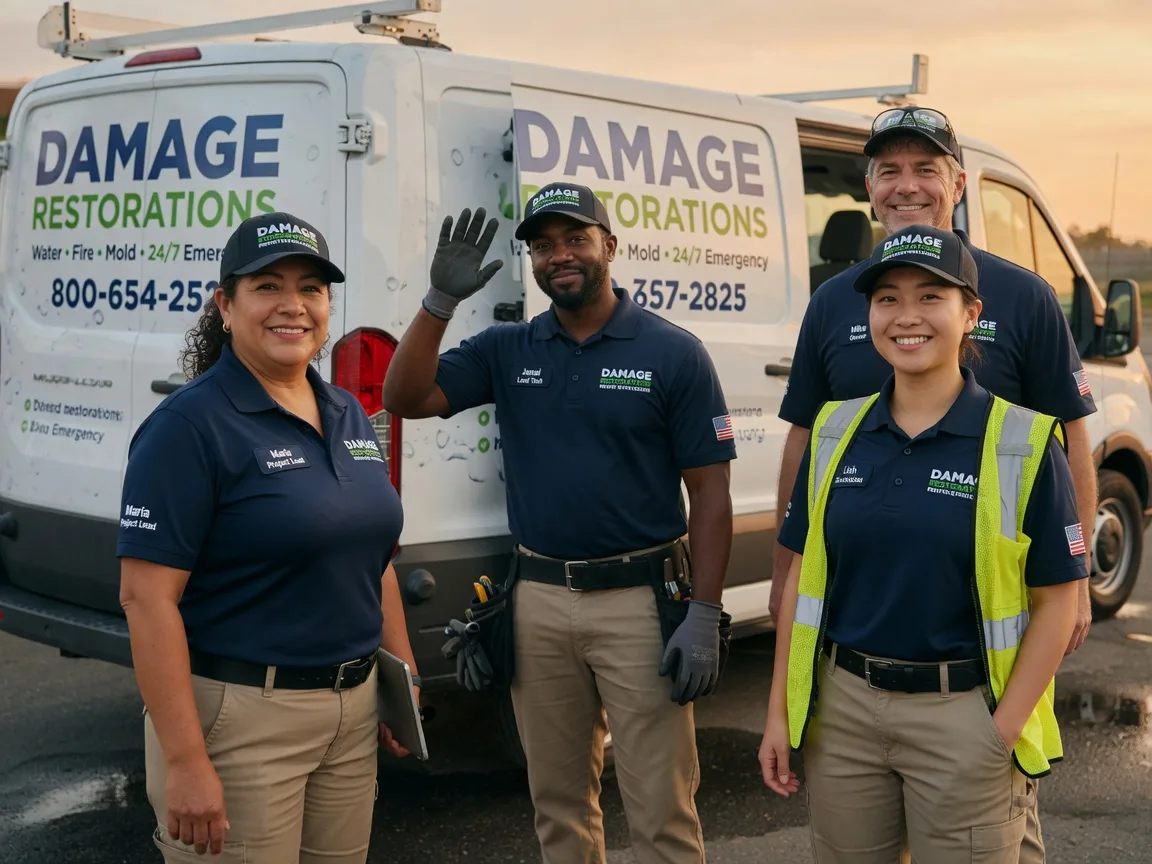 Water Damage Restoration company in La Plume, PA