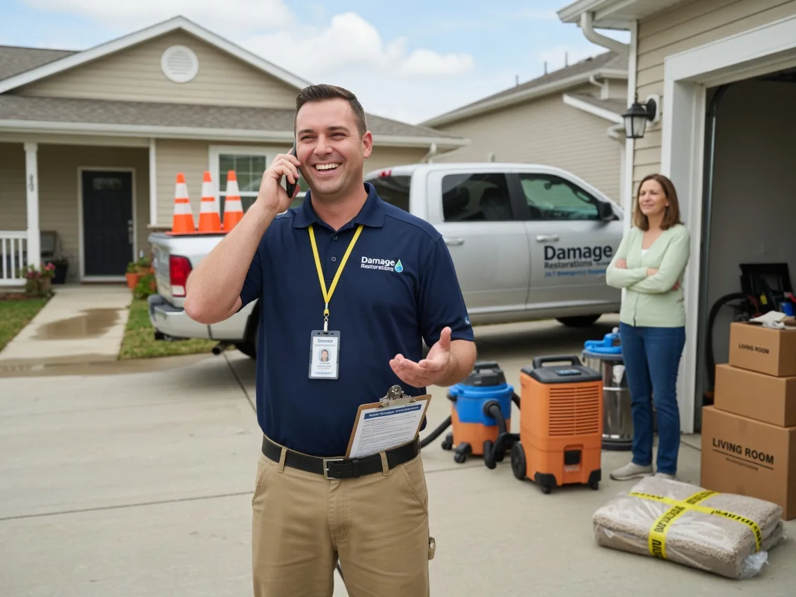 Water Damage Restoration La Plume, PA FAQs
